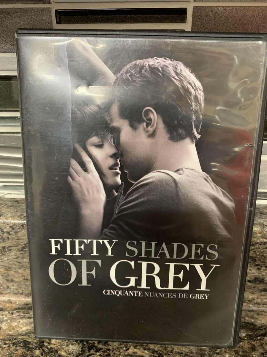 Fifty Shades of Grey DVD Dakota Johnson Jamie Dornan (Canadian