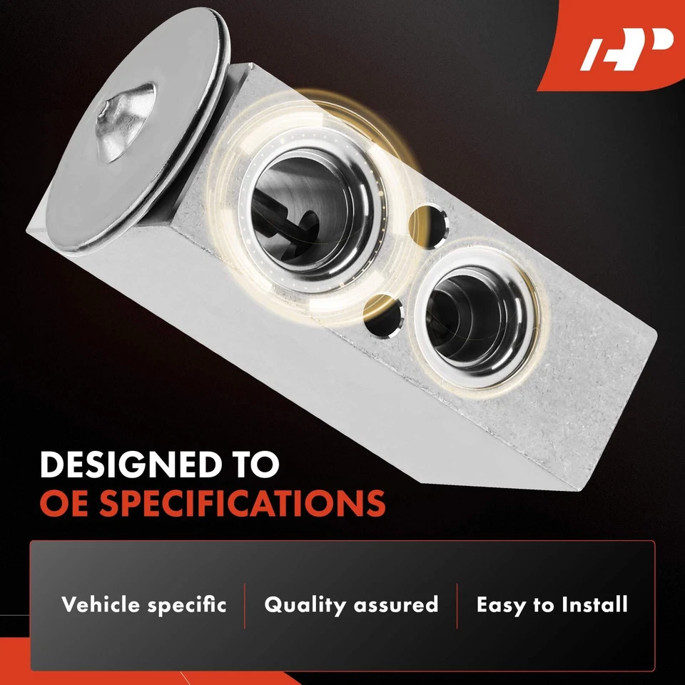 A/C Expansion Valve Rear for Chevrolet Camaro 193-97 Pontiac Firebird 3.4L 5.7L - Image 2 of 4