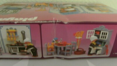 PLAYMOBIL Vintage Série Rose Époque 1900 - Horloge Salle à Manger Set 5320 De 1989