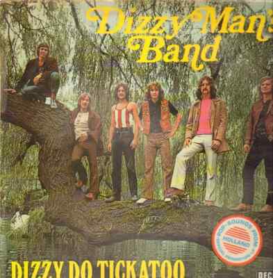 Dizzy Mans Band Dizzy Do Tickatoo Decca Vinyl LP