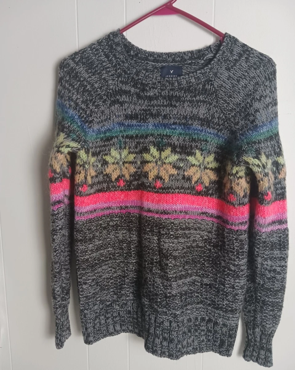 American eagle jegging sweater clearance