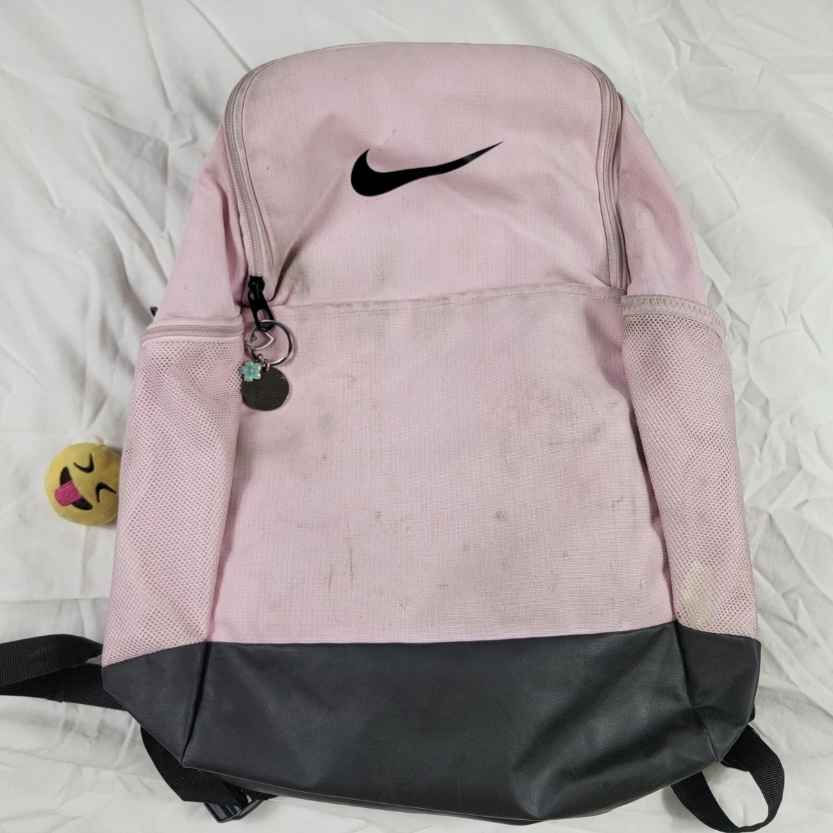 Nike Brasilia 9.5 Womens Pink Training Backpack Outdoors  display picture 3