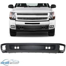 For Chevy Silverado 1500 2007-2013 Front Bumper Lower Valance Air Deflector