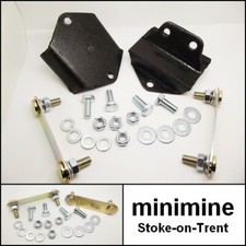 Classic Mini Front Subframe To Floor Mounting Complete Kit 21A2599 NAM3323