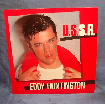 Eddy Huntington - U.S.S.R. Vinyl 12'' Maxi-Single Schallplatte