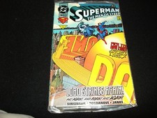 SUPERMAN°THE MAN OF STEEL #30<>SEALED<>DC COMICS ~ 1994 -