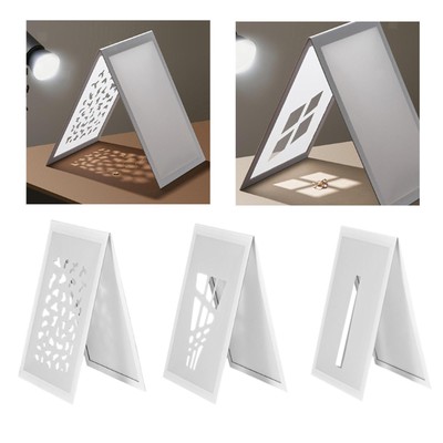 A3 Fotografie Licht Diffusor Board Zubehör für Kosmetik Schmuck