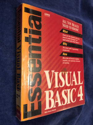 Essential Visual Basic 4 by Heyman, Mark Paperback Book The Fast Free Shipping