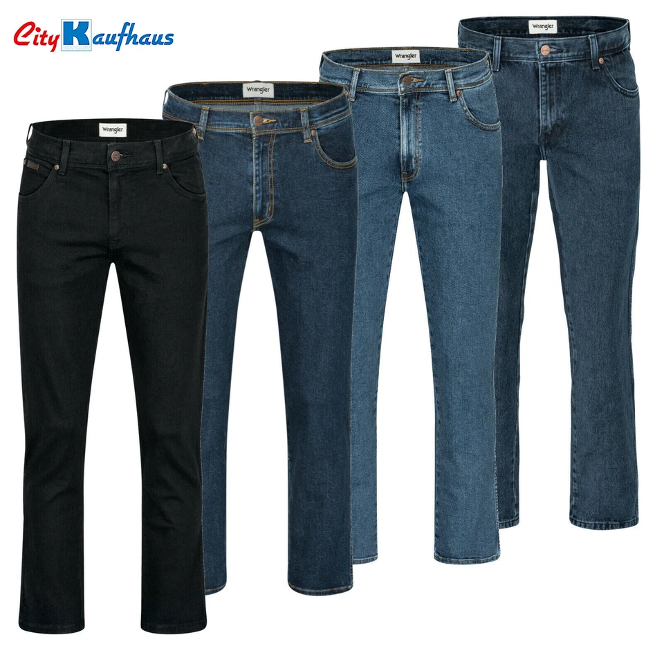 WRANGLER Herren Jeans Hose Texas Stretch 6 Farben Gr. W30-W50 - Bild 1 von 4