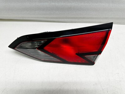 P40819 2020-2024 Nissan Versa Trunk Tail Light Passenger Side