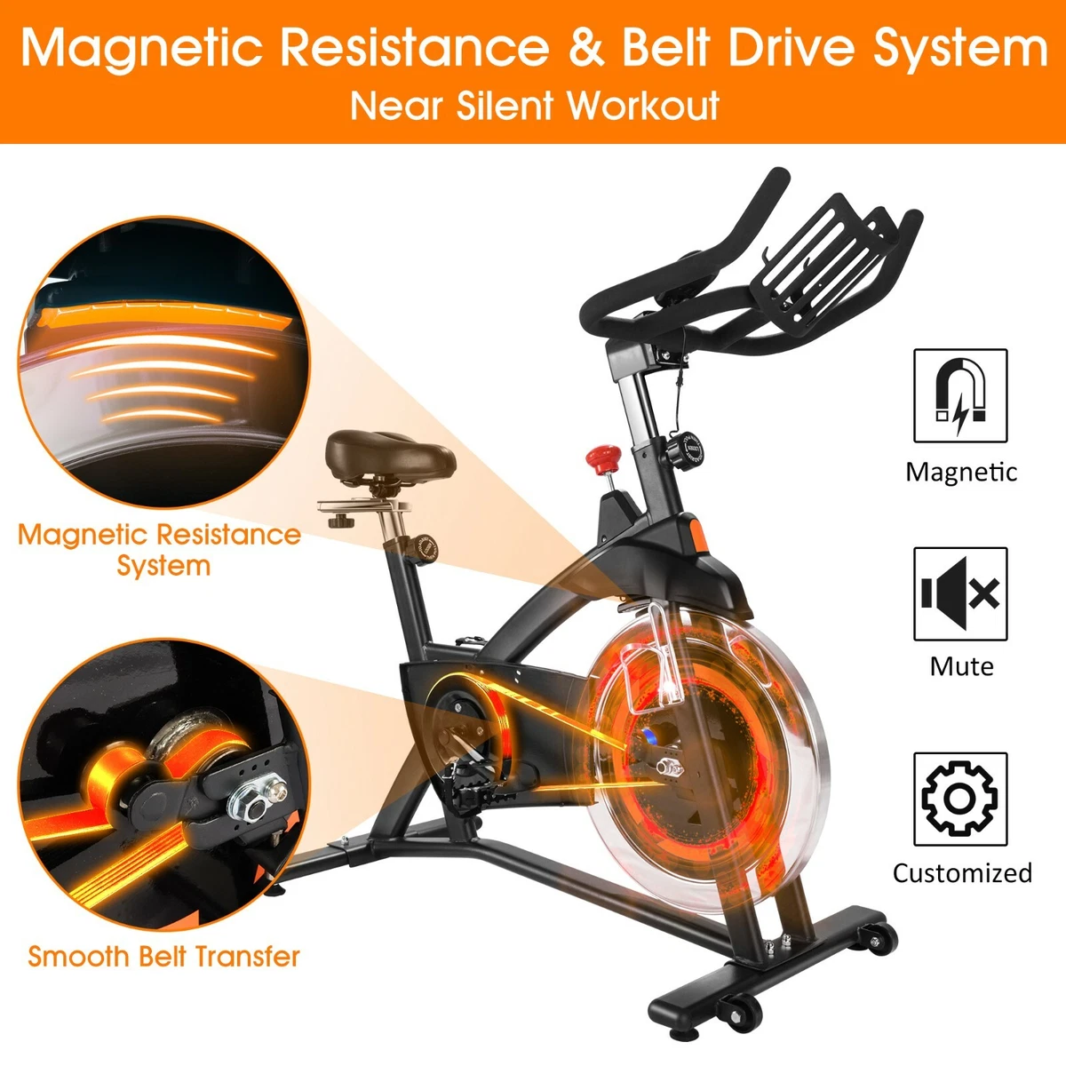 Fdw exercise best sale bike