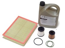 VAUXHALL VECTRA C 1.9 CDTi SRI 150 ENGINE OIL 5LT & OIL AIR FUEL DIESEL FILTER