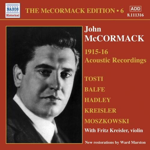 Mccormack; Kreisler - Версия 6: Издание McCormack [Новый CD]