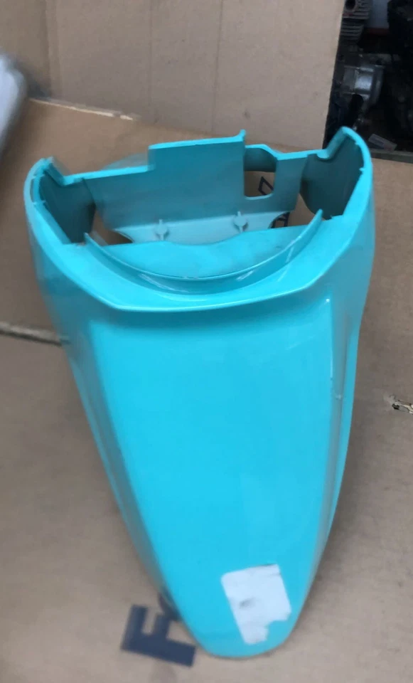 雅马哈 SH50 RAZZ 完好 1988 - 1993 2EK-21511 前挡泥板 正品 日本 N.O.S * — 第 2/4 张图片