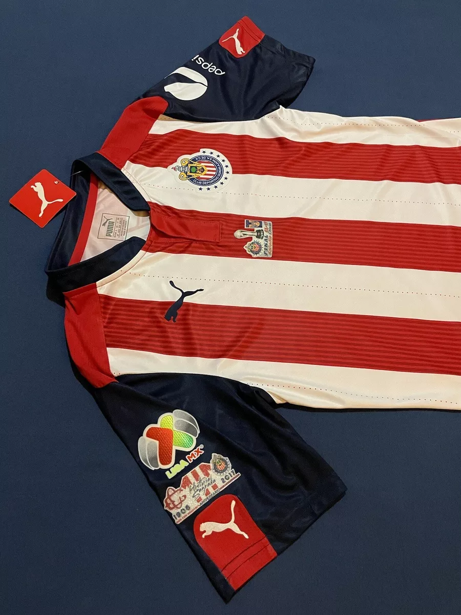 Guadalajara No9 A.Pulido Home Jersey