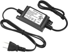DC12V 12W Power Supply Transformer Waterproof for LED Deck Lights Kit Outdoor US