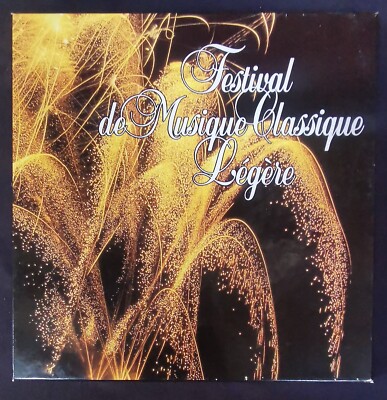 LEICHTES KLASSISCHES MUSIKFESTIVAL - 8 VINYL 33 T - 1988 - Selec Reader's Digest