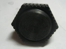 1980-1990 Ford F150, F250, F350 Bronco black wiper switch knob OEM.