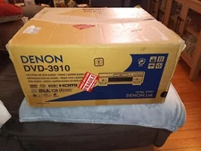 Denon DVD-3910 DVD-A/CD/HDCD/SACD/Universal DVD Player Parts/Repair