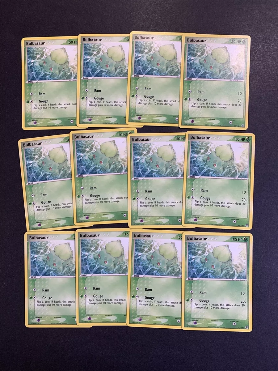 Bulbasaur Holo - EX FireRed & LeafGreen Pokémon card 55/112