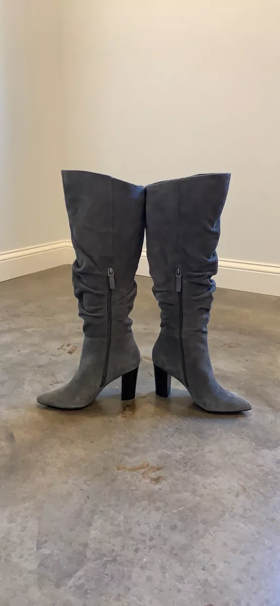 Something navy snakeskin best sale boots