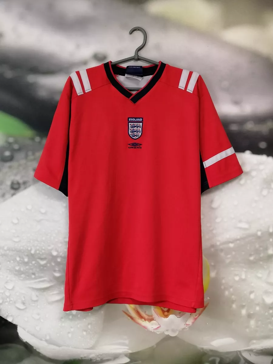 England national football training vintage shirt jersey camiseta Umbro size XL