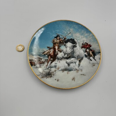 Hamilton Collection ''''Big Medicine'''' ''''The Fierce and the Free'''' Sammlerteller