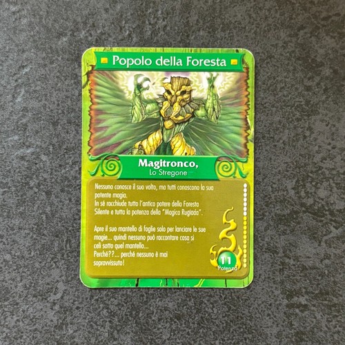 LOTTO CARTE DESCRITTIVE GORMITI - TERZA SERIE - 42 CARTE SINGOLE A SCELTA - Foto 9 di 38