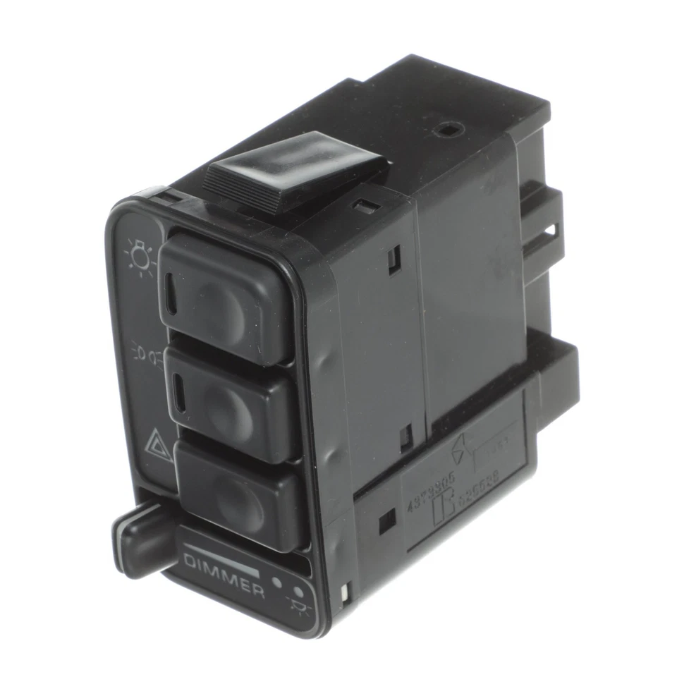 Interruptor de faro genuino Mopar 1991-1995 Dodge Daytona con atenuador deslizante 4373305 Foto 2 de 4