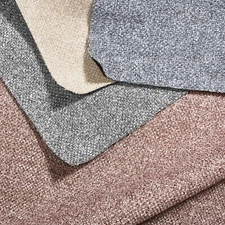 Upholstery Tweed w/ Felt Backing - 56/57" Polyester Fabric By The Yard