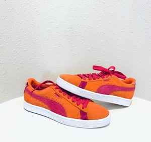 puma suede women orange