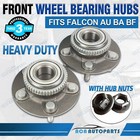 Front Wheel Bearing Hub+Nut for Ford AU BA BF Falcon Fairmont XR6 XR8 Territory