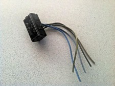1985-1992 MERCEDES-BENZ 300E W124 ~ REAR HEATER WINDOW SWITCH PLUG ~ A1248201010