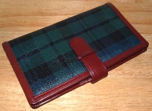 ralph lauren checkbook wallet