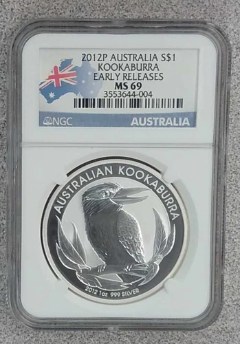 2012 P BU Australia Kookaburra Early Releases NGC MS69 (004)