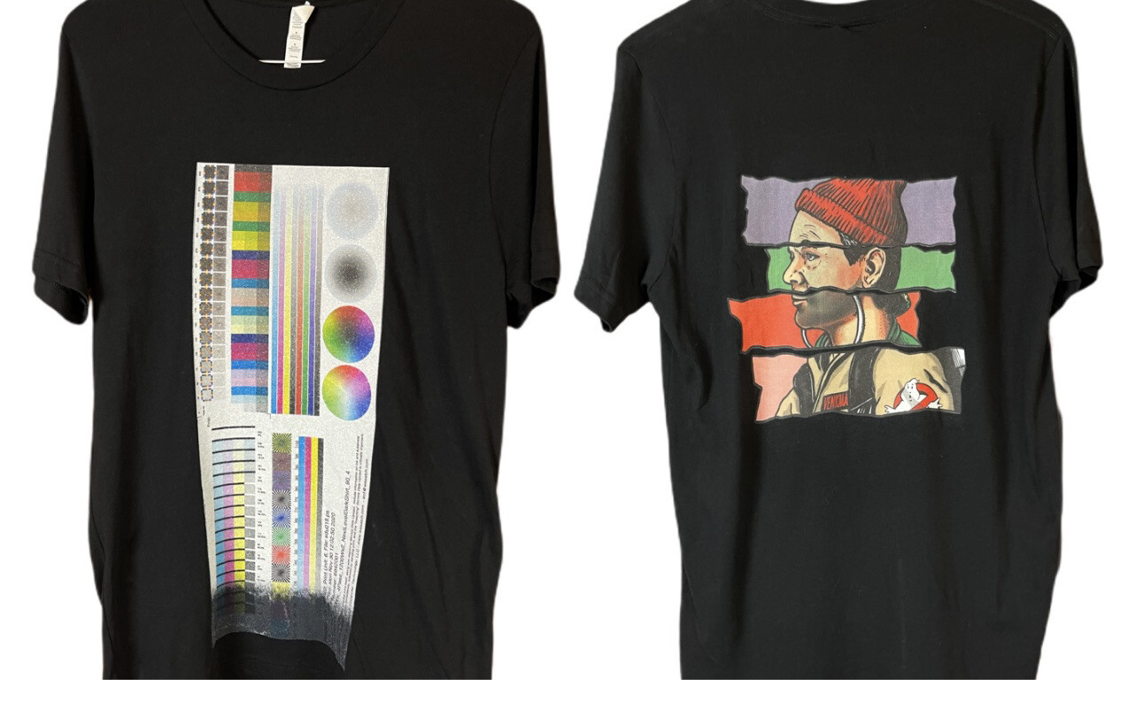 CANVAS BELLA CANVAS BILL MURRAY & COMPUTER PROGRA… - image 1