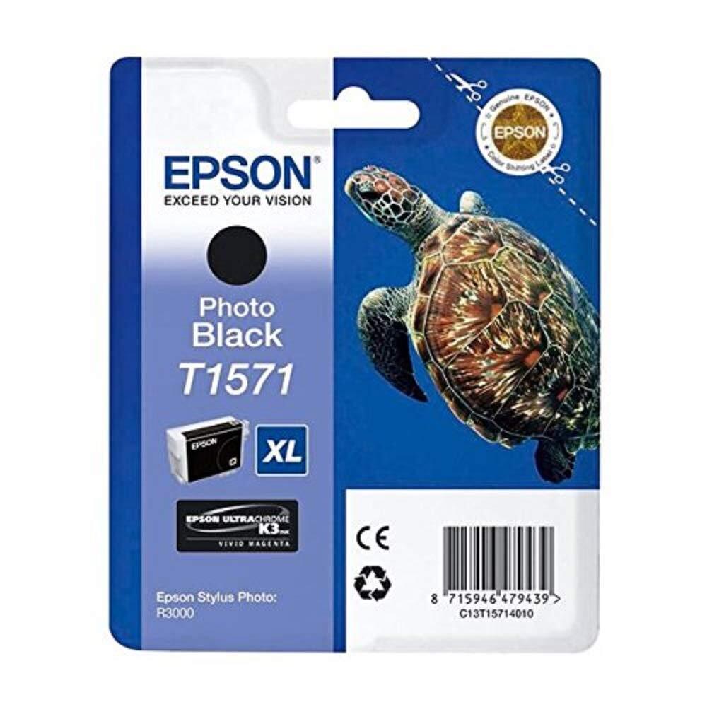 Epson T1571 Print Cartridge - Photo Black NUOVO
