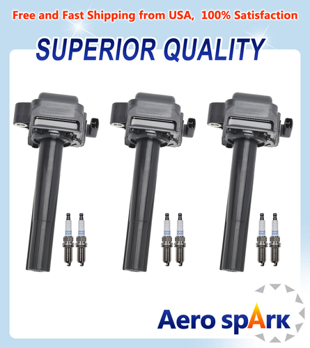 Partszen UF316 Ignition Coil Spark Plug Wire Set For Scion XA XB Toyota Echo Prius Yaris 1.5L 2001-2018,4 Pcs : Buy Online At Best Price In KSA - Souq Is Now - Foto 2