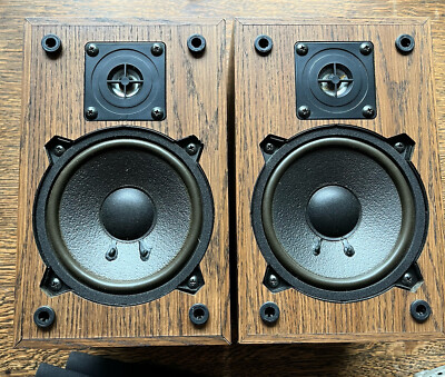 希少　ALTEC lANSING high fidelity speaker Altec Lansing 100 High Fidelity Home Speakers Fully