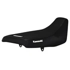 1987-2007 Kawasaki KLR 650 Seat Cover By Enjoy MFG ALL BLACK GRIPPER #220