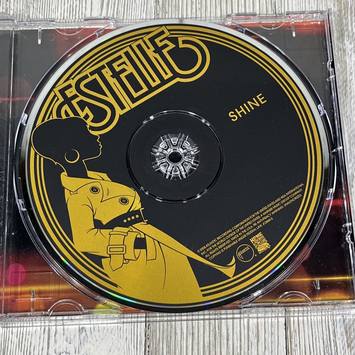 Shine by Estelle (CD, 2008) 75678995422| eBay