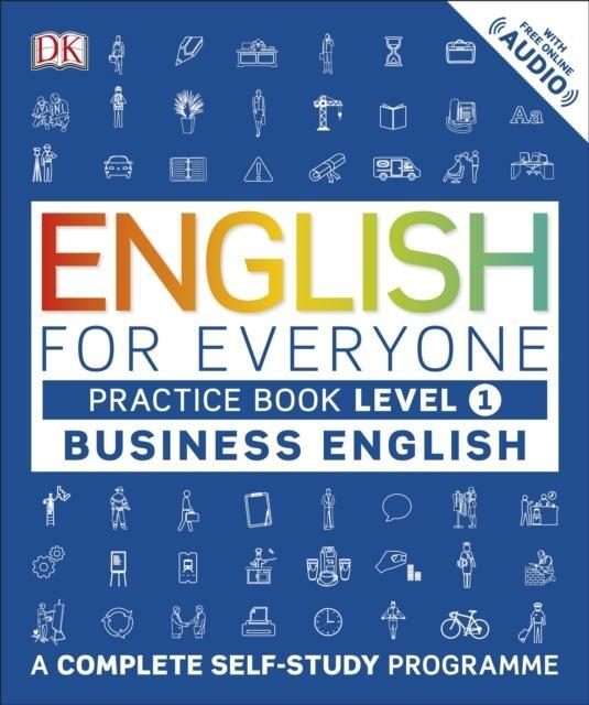 Thumbnail - English For Everyone - Business English Level 1. Practice Book Dk