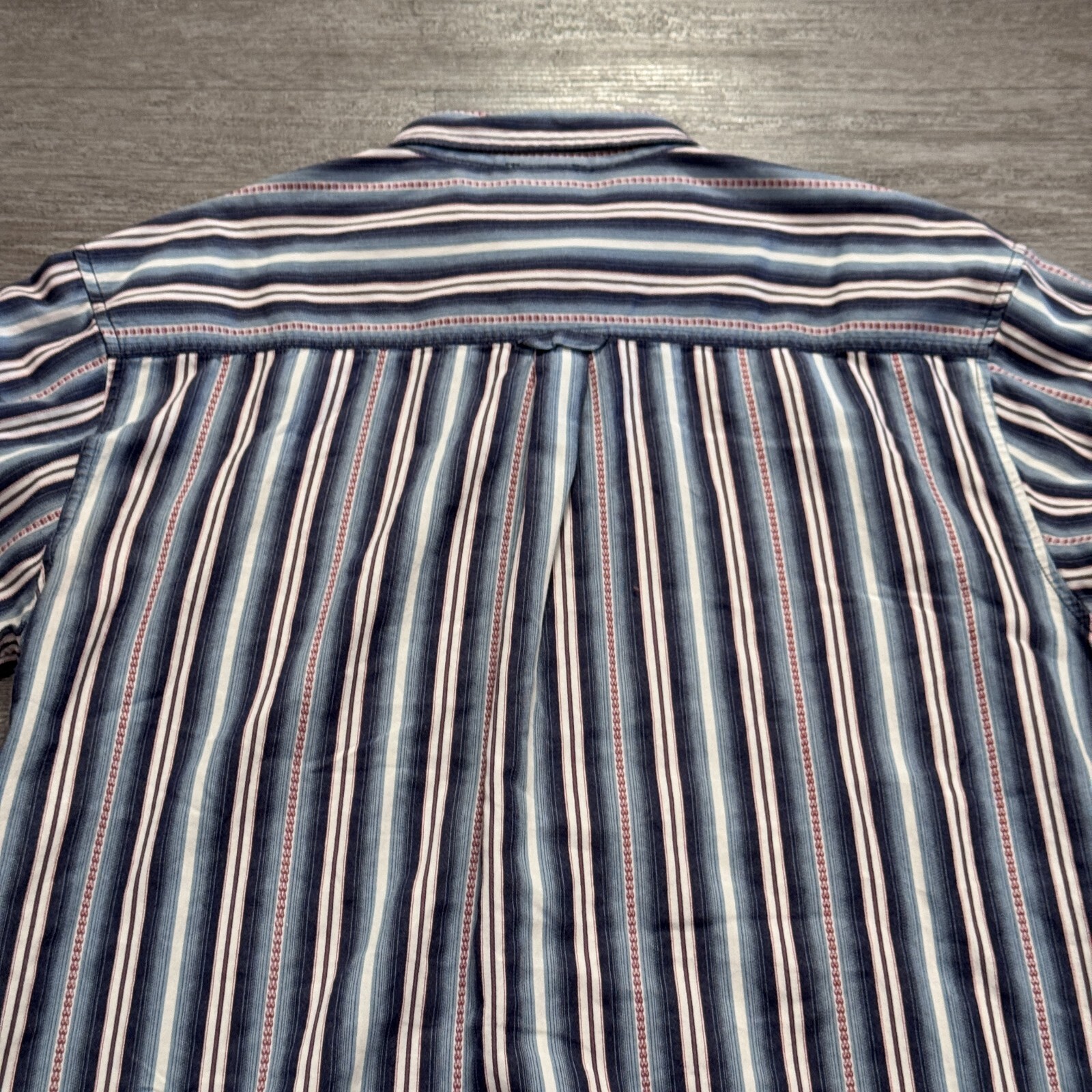 Vintage The North Face Shirt Mens Large Aztec Stripe Button Up  ZipA5 Series