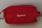 FW18 Supreme utility bag Waterproof and abrasion resistant red pouch reflective