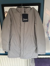 Men’s Herno Puffer Coat Grey