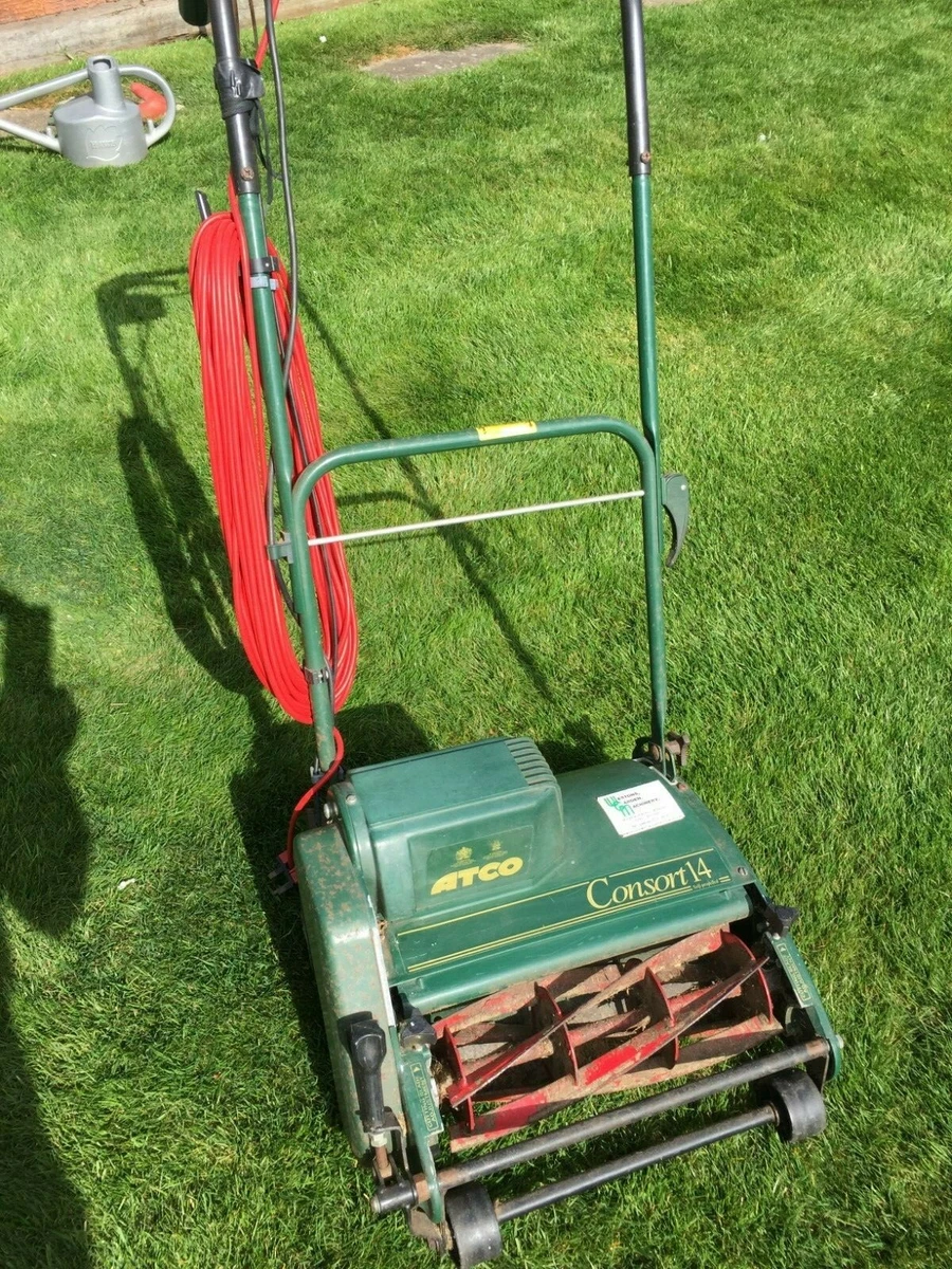 Atco electric lawn mower new arrivals