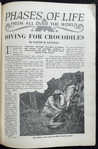 THE WIDE WORLD - December 1953, True Adventure Magazine For Men, Stories/Ads, UK - Picture 9 of 10