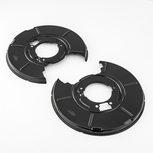 2x Anchor Plate Brake Disc Brake Cover Rear for BMW 3 Series E46 - Picture 2 of 5