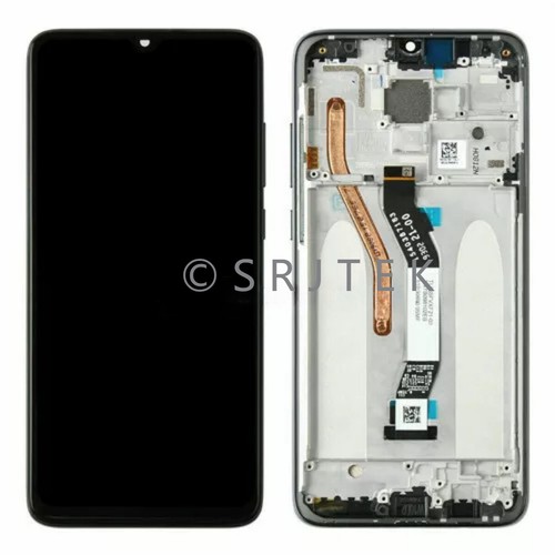 For Xiaomi Redmi Note 8 Pro LCD Display Touch Screen Replace M1906G7I M1906G7G