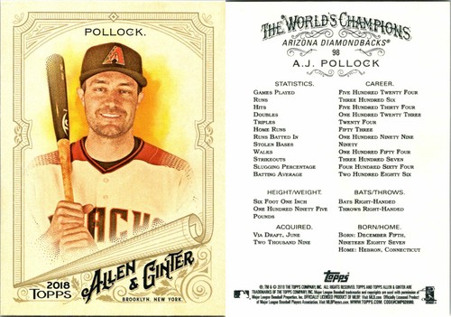 Tarjetas Allen & Ginter 2015 2016 2017 2018 2019, envío gratuito, compra 2 y obtén 2 gratis - Imagen 122 de 211